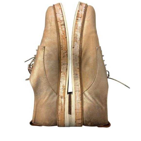 Women's Metallic Oxford by Attilio Giusto Leombruni , EU Size 38, US size 7.5-8 - Picture 7 of 14